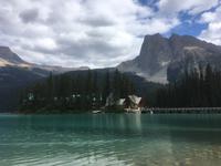 Yoho-Nationalpark - Am Emerald Lake