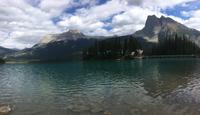 Yoho-Nationalpark - Am Emerald Lake
