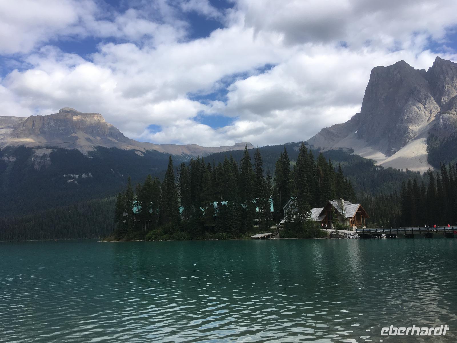 Yoho-Nationalpark - Am Emerald Lake