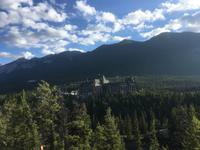 Banff-Nationalpark - Blick zum Banff Springs Hotel
