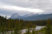 Banff-Nationalpark - Castle Mountain