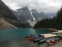 Banff-Nationalpark - Moraine Lake