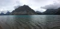 Banff-Nationalpark - Bow Lake und Bow Glacier