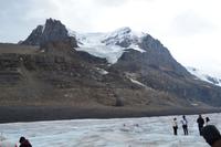 Jasper-Nationalpark - Athabasca Glacier