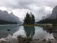 Jasper-Nationalpark - Spirit Island