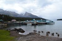 Jasper-Nationalpark - Bootsfahrt auf dem Maligne Lake