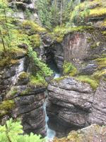 Jasper-Nationalpark - Maligne Canyon
