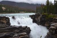 Jasper-Nationalpark - Athabasca Falls