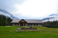 Mount Robson Provincial Park - Besucherzentrum