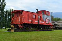 Kaffeepause in McBride