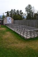 Fort St. James - Hühnerrennen