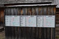 Fort St. James - Hühnerrennen