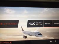 Auf dem Weg von Frankfurt nach Quebec