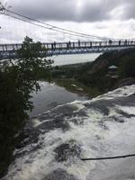 Die Montmerency Wasserfälle