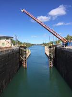 Die Schleusentore öffnen sich