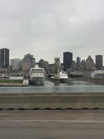 Größenunterschiede  Viking links und Hamburg rechts