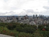 Blick auf Montreal von oben