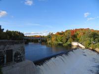 Montmorency-Wasserfälle