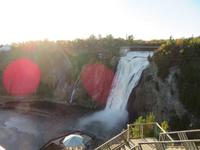 Montmorency-Wasserfälle