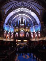 Montreal - Basilika de Notre Dame