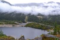 Fahrt zum Salmon Glacier