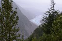 Fahrt zum Salmon Glacier