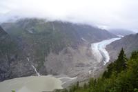 Fahrt zum Salmon Glacier