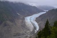 Fahrt zum Salmon Glacier