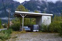 Rückfahrt durch Hyder