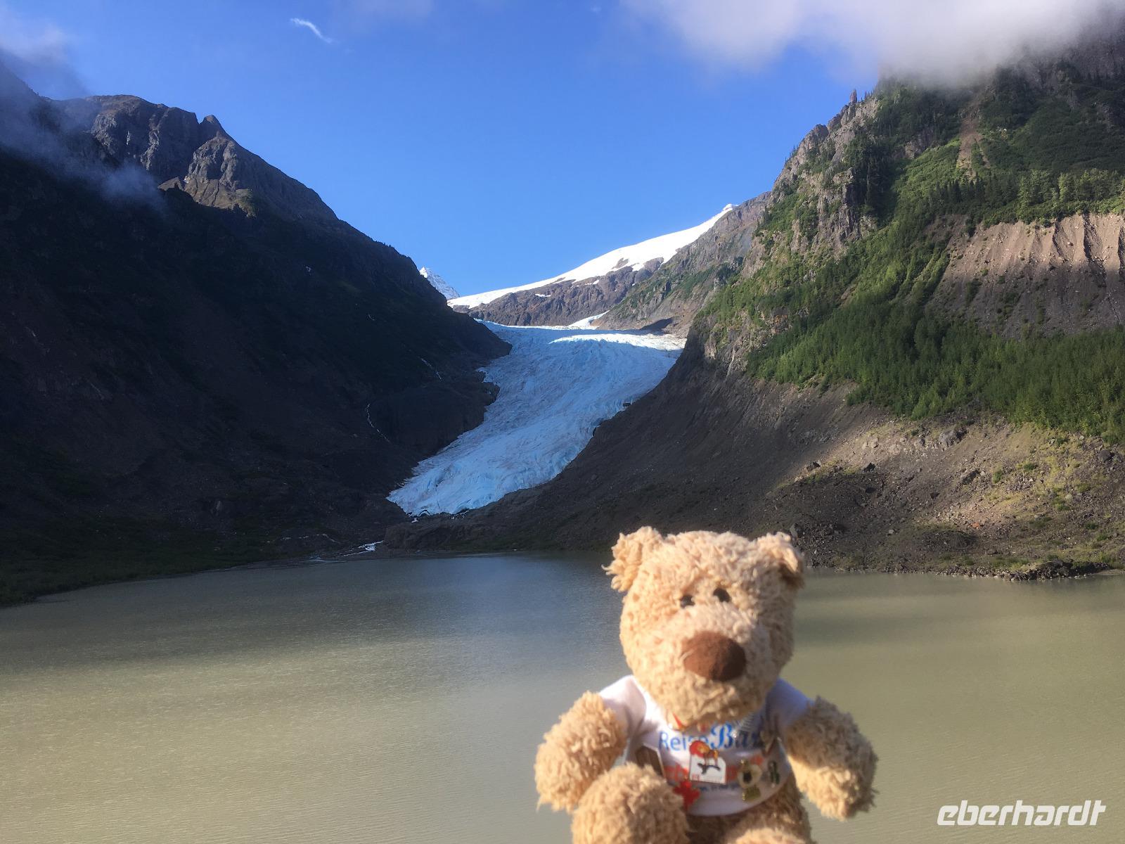 Am Bear Glacier