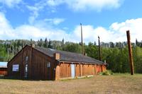 Totempfähle in Kitwanga