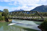 Am Skeena River nach Prince Rupert
