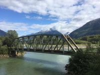 Am Skeena River nach Prince Rupert