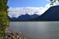 Am Skeena River nach Prince Rupert