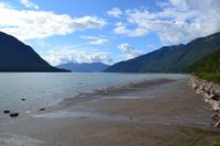 Am Skeena River nach Prince Rupert