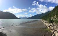 Am Skeena River nach Prince Rupert