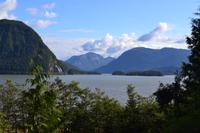 Am Skeena River nach Prince Rupert