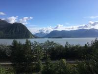 Am Skeena River nach Prince Rupert