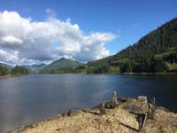 Am Skeena River nach Prince Rupert