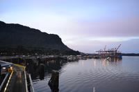 Morgendämmerung in Prince Rupert