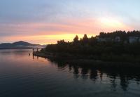 Morgendämmerung in Prince Rupert