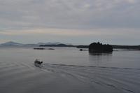 Fahrt durch die Inside Passage