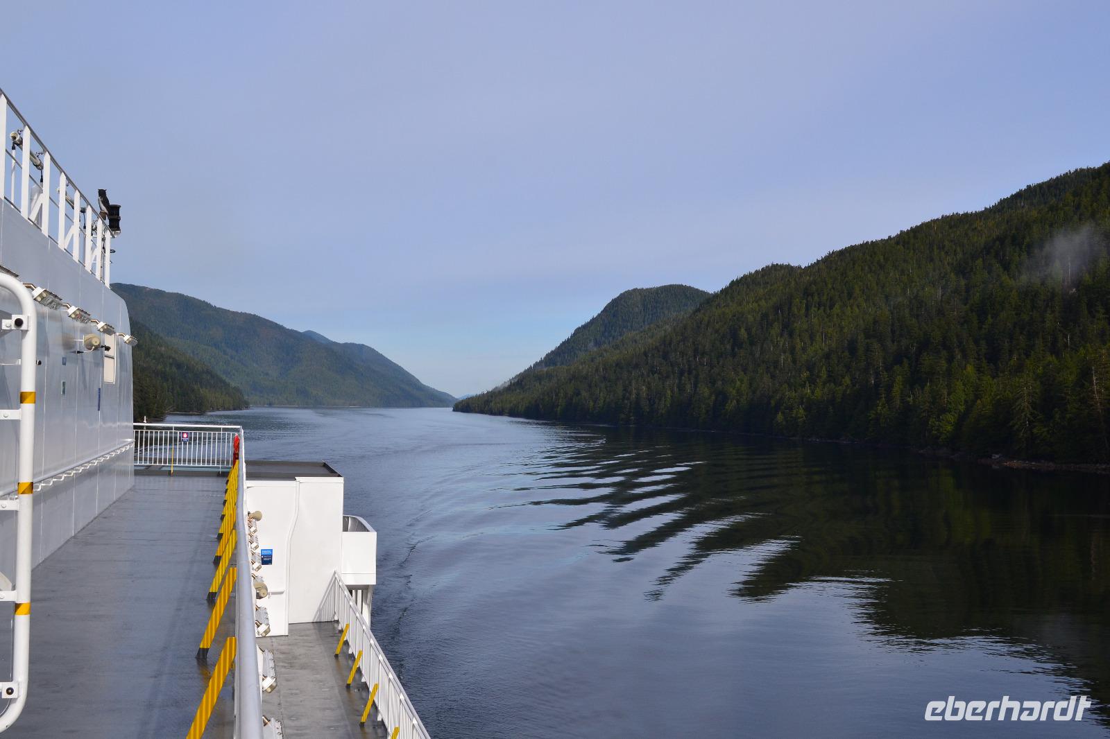 Fahrt durch die Inside Passage