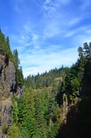 Vancouver Island - Elk Falls Provincial Park