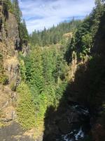 Vancouver Island - Elk Falls Provincial Park