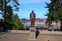 Vancouver Island - Kaffeepause in Chemainus