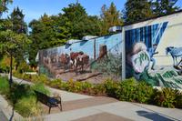 Vancouver Island - Kaffeepause in Chemainus