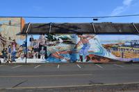 Vancouver Island - Kaffeepause in Chemainus