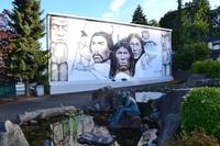 Vancouver Island - Kaffeepause in Chemainus