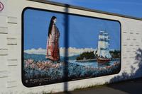 Vancouver Island - Kaffeepause in Chemainus